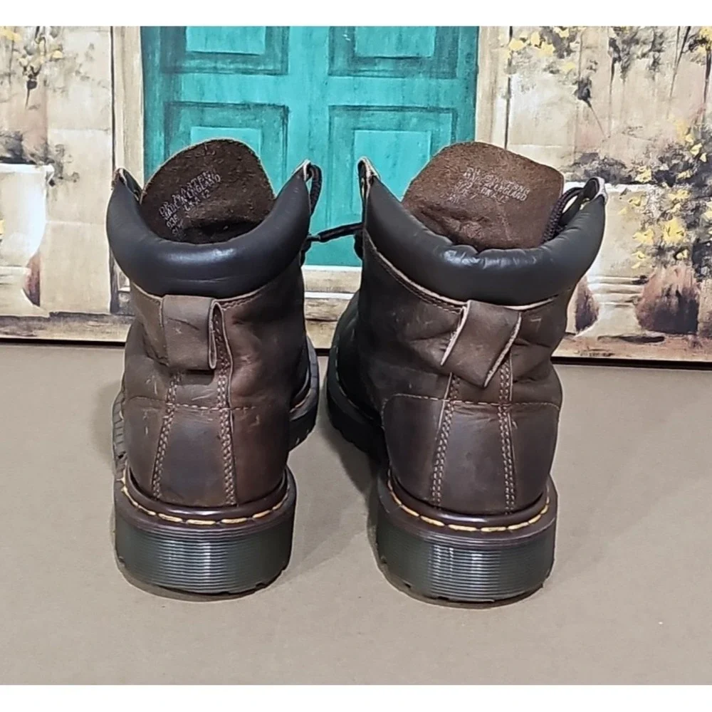 Vintage Doc Dr. Martens AirWair Ben Boot AW004 Chunky‎ Boot England Size M7 , W9